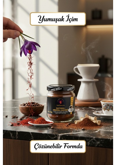Safranlı Hindiba Kahvesi 100 Gr. 40 Kullanım Diğer