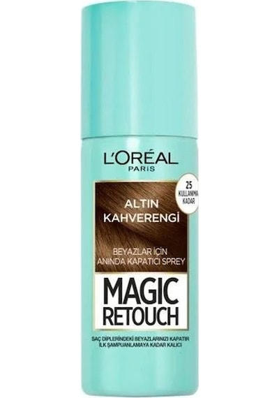 Loreal Paris Magic Retouch Sprey Altın Kahve