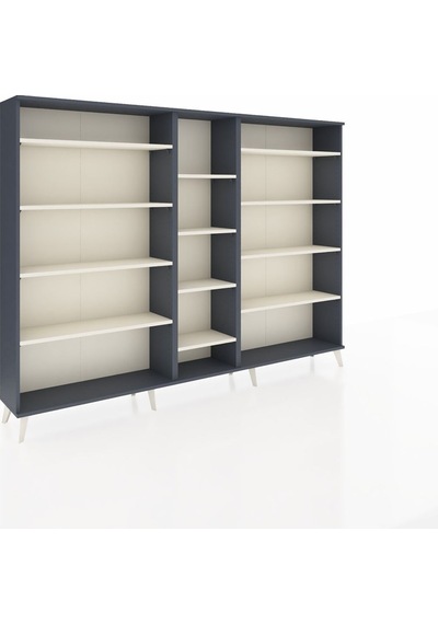 Arges Dolap 11 Raflı 220x30x163 Antrasit-antrasit/aytaşı Antrasıt/aytası - Antrasıt Arges Dolap 11 Raflı 220x30x163 Antrasit-antrasit/aytaşı Antrasıt/aytası - Antrasıt