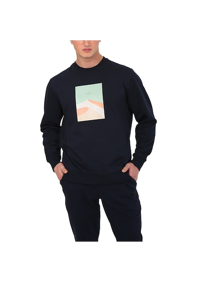 Esqudo Powder Erkek Sweatshirt ESWTP0004  Lacivert