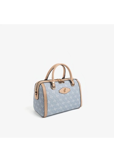 Kadın Silver & Polo Sp1091-m178 Sılver Polo El Çantası Mavi-ten