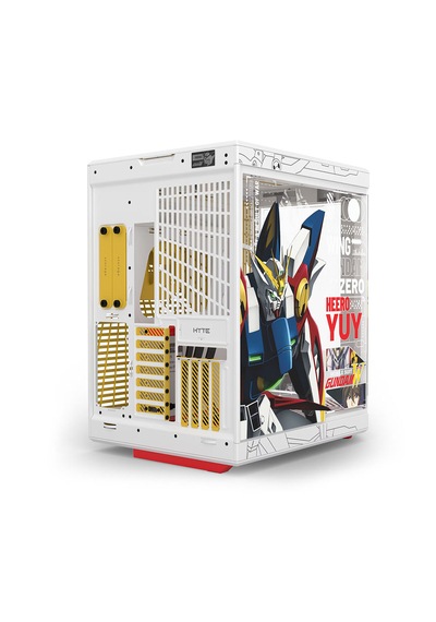 Hyte Y70 Touch Gundam Wing Temperli Cam Usb 3.2 E-atx Dual Chamber Mid Tower Dokunmatik Ekranlı Gaming Kasa Cs-hyte-y70ttı-gwıng