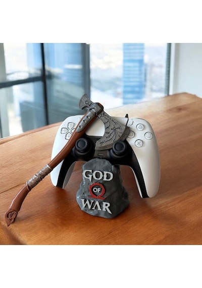 God Of War Ps4 / Ps5 Xbox Uyumlu Kol Tutucu Stand Joystick Standı