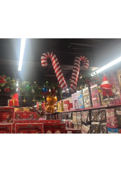 Yılbaşı Ağacı Süsü, Yılbaşı Süsleri Folyo Balon, Şekillendirilmiş Yılbaşı Süsü Noel Ağacı Süsleri Yılbaşı Şeker Diğer