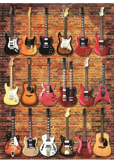 Anatolian 1000 Parça Gitar Koleksiyonu Puzzle