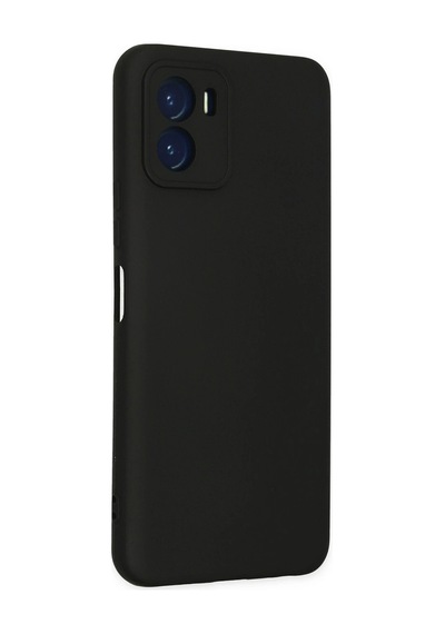 Uryport Vivo Y15s Kılıf Nano İçi Kadife Silikon - Siyah