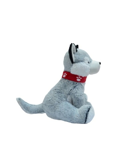 Husky Sibirya Kurdu Peluş 50 Cm 62573 Gri