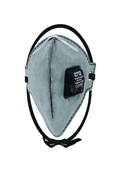 Era 5210 Ffp2 Ventilli Toz Maskesi Aktif Karbonlu Katlanır