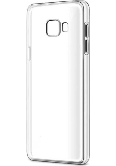 Rba Aksesuar Galaxy Uyumlu A8 2016 Kılıf Rba Süper Silikon Kapak - Renksiz Çok Renkli