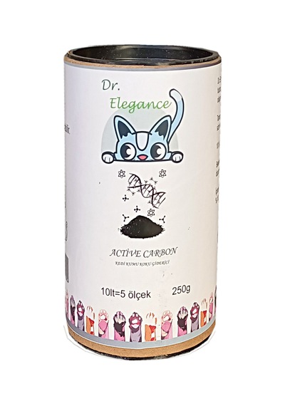 Markapet Kedi Kumu Koku Giderici Aktif Karbonlu 250 Gr