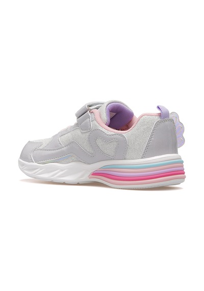 BUCKHEAD Berry Kız Çocuk Hafif Işıklı Sneaker Spor Ayakkabı 25k Buck3046 Gri Gri BUCKHEAD Berry Kız Çocuk Hafif Işıklı Sneaker Spor Ayakkabı 25k Buck3046 Gri Gri
