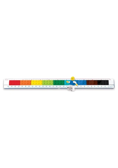 Lego Ruler With Minifigure - 52558