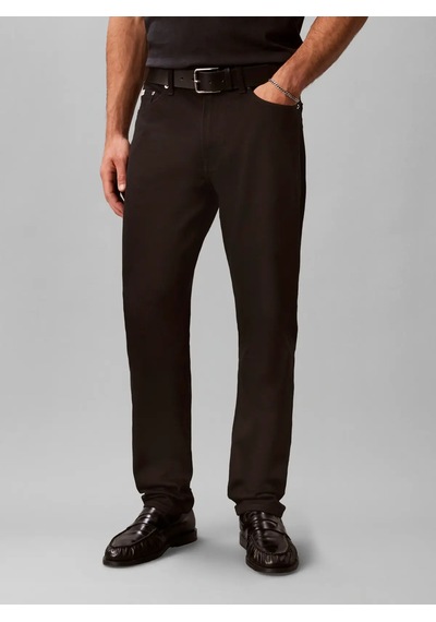 Calvin Klein Classıc Taper Ck Cl, Jw4 Siyah Erkek Kot Pantolon