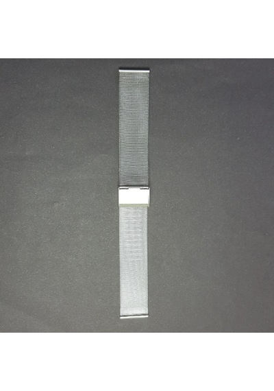 Hasır Kol Saat Kordonu Çelik Ince 20 Mm (Ø 1,50)