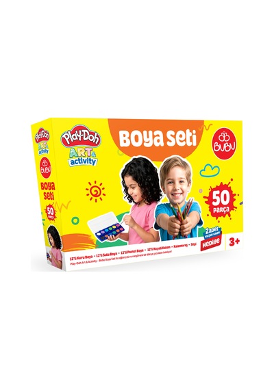 Playdoh-bubu Kırtasiye Seti 7 Parça