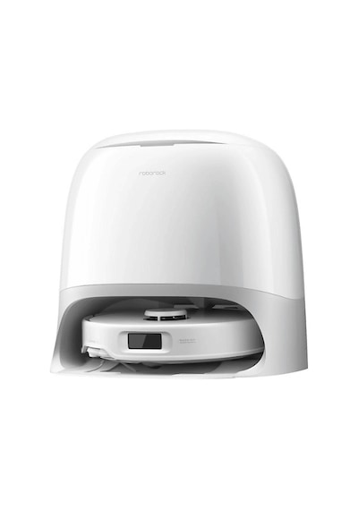 Roborock Qrevo Curve 5a1 Robot Süpürge Beyaz Beyaz