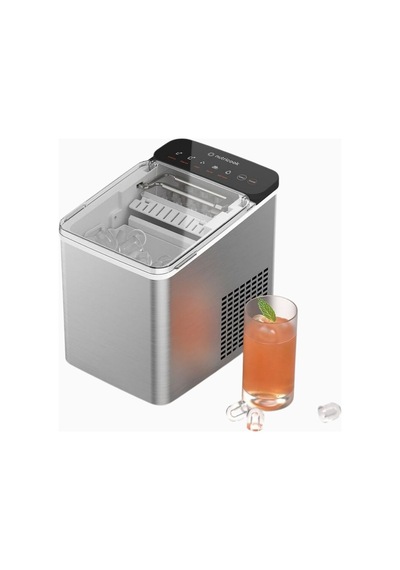 Nutricook Icy Bullet, Hızlı Buz Makinesi Gümüş Özel Mutfak Aletleri