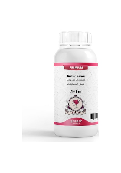 Premium Bisküvi Esansı 250 Ml