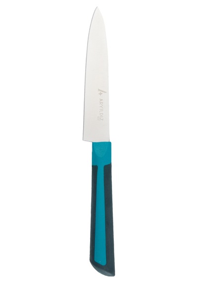 Aryıldız Plurex Soyma & Doğrama Bıçağı Lacivert 10 Cm Renkli