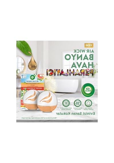 75 Ml Hava Tazeleyici, Greyfurt Ve Portakal Çiçeği