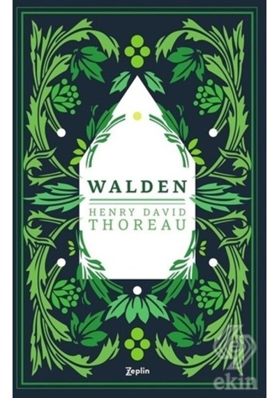 Walden - Henry David Thoreau - Zeplin Kitap
