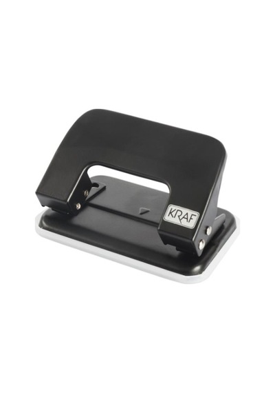 Kraf 15 Sayfa Kapasiteli Delgeç – Siyah 130G