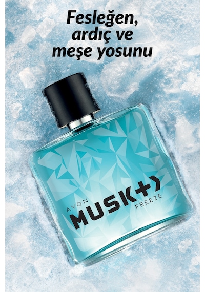 Avon Musk Freeze Erkek Parfüm EDT 75 ML