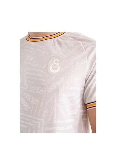 Gsstore Galatasaray Match Day T-shirt E232274 Beyaz - Bej