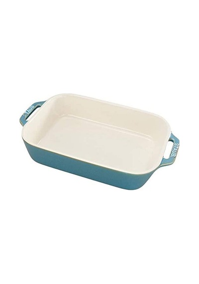 Staub Seramik Dikdörtgen Fırın Kabı Çok Renkli