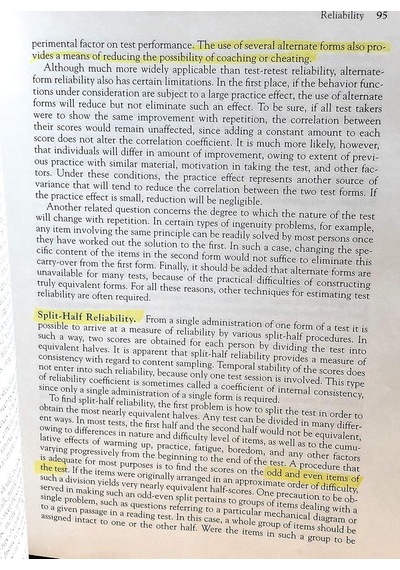 Psychological Testing