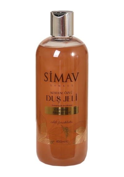 Simav Synaus Kestane ve Termal Duş Jeli 400 ML