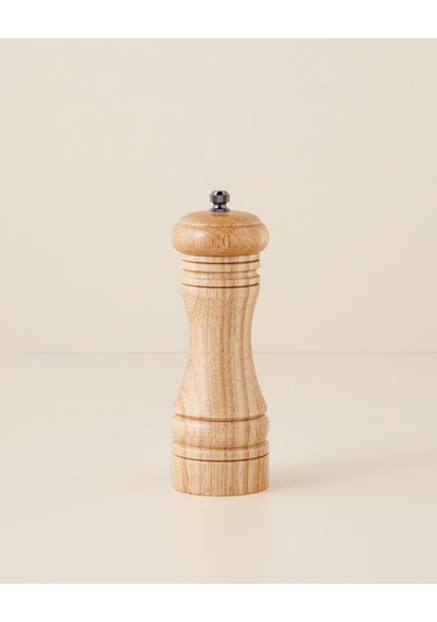 Allegro Ahşap Değirmen 16,5 Cm Natural Naturel