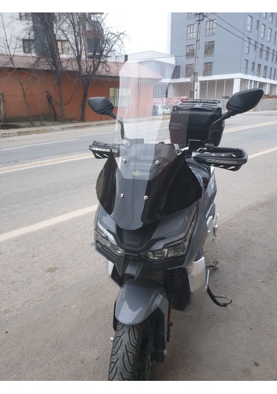 Motocam Rks Freccia Ön Cam 2022-2026 Model 75cm Alt Geniş Şeffaf Renkli 4mm Uzun