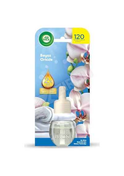 3 Adet Airwick Beyaz Orkide Elektrikli Oda Kokusu Yedek 19 Ml Diğer