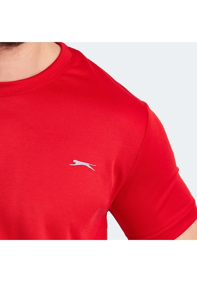 Slazenger ODALIS I Erkek  Kırmızı Tişört