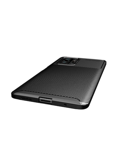 Xiaomi Redmi Note 10 Pro Kılıf Zore Negro Silikon Kapak Siyah