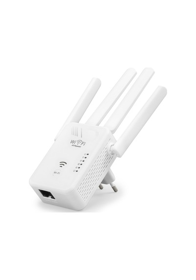 Wifi Repeater Access Point 300 Mbps Beyaz Wr49s4t
