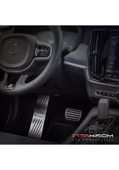 intakrom Volvo S90 Krom Ayak Dinlendirme Pedalı 2016 - 2022