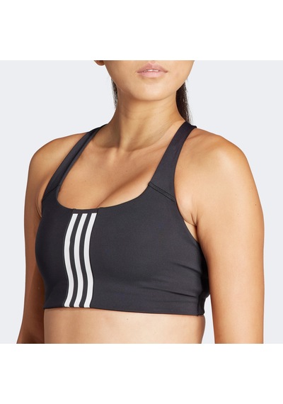Adidas Powerimpact Training Kadın Siyah Bra