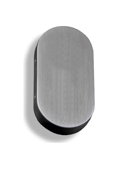 Lockway Paslanmaz Rozet - Oval - Kör
