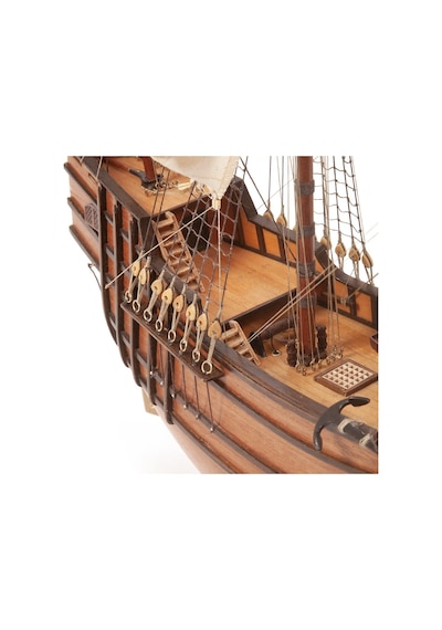 Occre 12010 1/50 Ölçek, Santa Maria, 53 Cm. Yelkenli İspanyol Keşif Gemisi, Ahşap Model Kiti