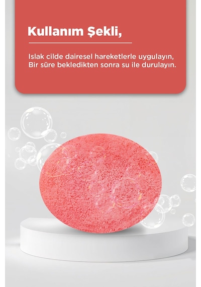 Hyalüronik Asit Özlü Batık Ve Çilek Bacak Onarımına Yardımcı Doğal Süngerli Sabun Hanımeli