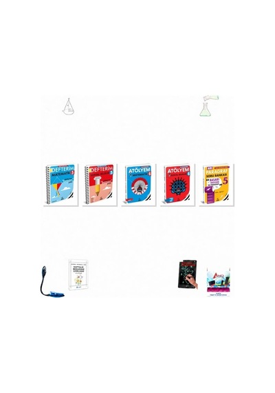 Arı 5. Sınıf Matematik Sosyal Paragraf Başarı 5 Kitap Muhteşem