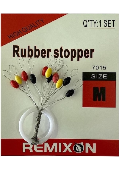 Remixon 7015 Kauçuk Misina Stoperi 12 Adet No:m