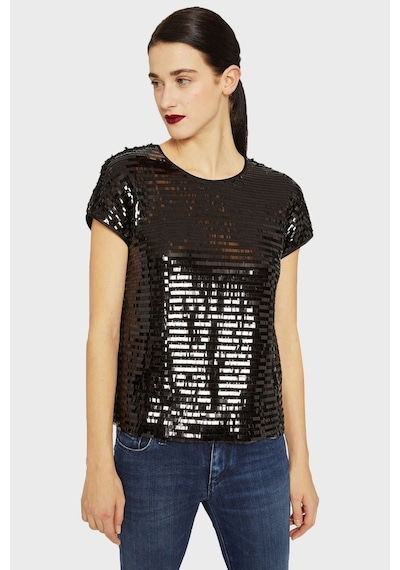 Armani Exchange Bayan Bluz 6Zyh16 Ynfnz 1200-Siyah