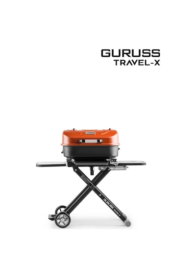 Guruss Travel-X Taşınabilir Mangal