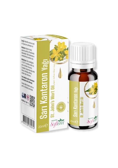 Softem Sarı Kantaron Yağı 20 ML