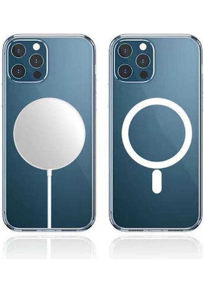 Apple Uyumlu iPhone 11 Pro Kılıf Zore Tacsafe Wireless Kılıf Renksiz