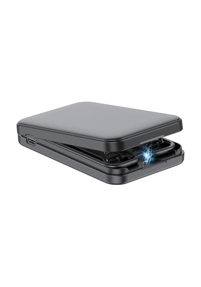 Microcase AL4377 14in1 15 W Kablosuz Şarjlı Kart Okuyuculu Kutu
