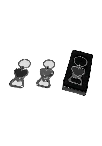 Özel Üretim Promosyon Logolu Hediyelik Kurumsal Şık Gümüş Metal Açacaklı Anahtarlık Metal